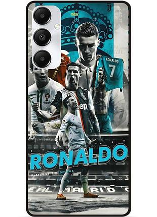 Силіконовий чохол бампер для samsung s24 fe ronaldo роналдо