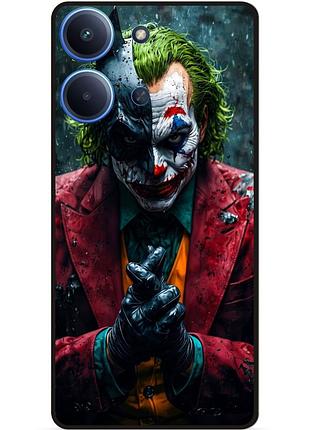 Силіконовий чохол бампер для xiaomi poco c85 з малюнком джокер бэтмен