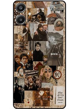 Чехол силиконовый бампер для samsung a07 harry potter гарри поттер