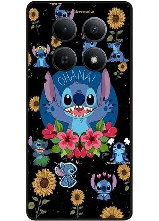 Силіконовий бампер чохол для xiaomi redmi note 15 pro 5g з картинкою стіч stitch