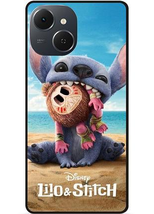 Силіконовий чохол бампер для tecno spark 40c з малюнком стіч 12
