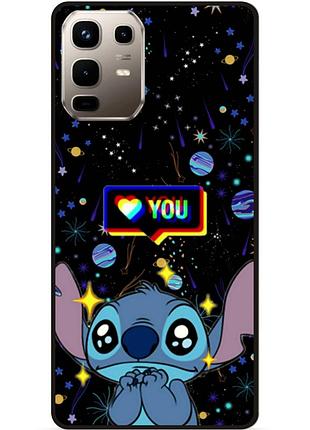 Силіконовий бампер чохол для infinix note 50 (x6858) стіч stitch