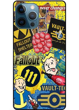 Силиконовый чехол fallout фоллаут для xiaomi samsung motorola nokia iphone zte vivo oppo realme fallout 26