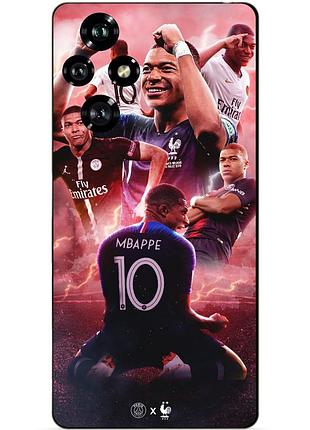 Силиконовый бампер чехол для huawei honor 200 с рисунком килиан мбаппе mbappe