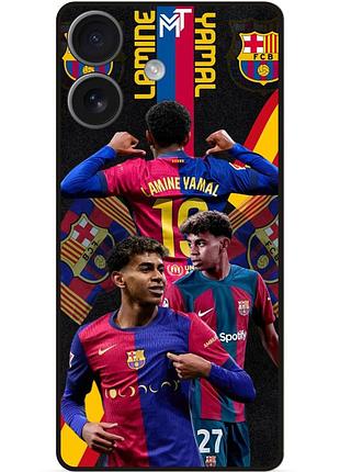 Силіконовий чохол бампер для huawei honor 400 з малюнком ламин ямаль lamine yamal barcelona