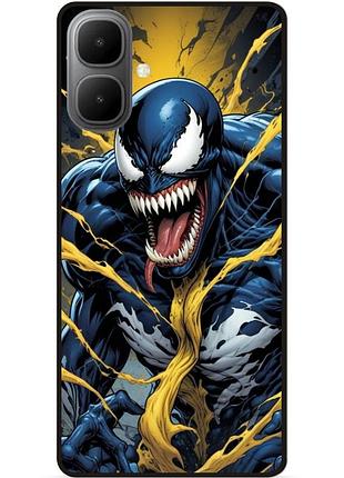Силиконовый чехол для infinix smart 10 с рисунком веном venom