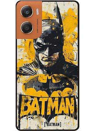 Силіконовий бампер чохол для motorola moto g06 з малюнком batman dc бэтмен