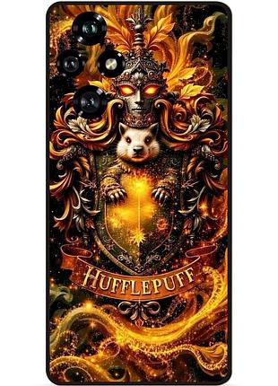 Силиконовый бампер чехол для huawei honor 200 пуффендуй hufflepuff harry potter гарри поттер