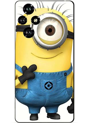 Силіконовий чохол бампер для huawei honor 200 з малюнком міньйон кевін minion