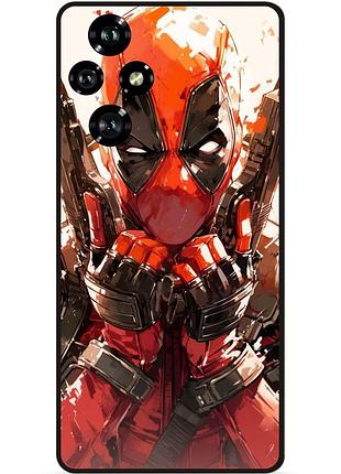 Силіконовий бампер чохол для huawei honor 200 з малюнком дедпул deadpool
