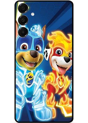 Силиконовый чехол для samsung s25 fe с рисунком щенячий патруль