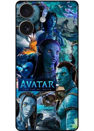 Чехол силиконовый бампер для huawei honor 400 с рисунком avatar аватар