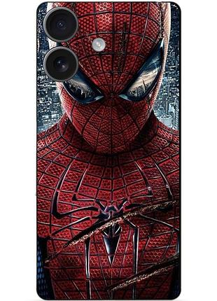 Силіконовий чохол бампер для huawei honor 400 людина-павук spider man