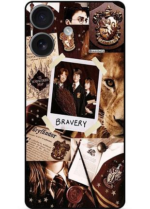 Чехол силиконовый бампер для huawei honor 400 с картинкой гарри поттер harry potter