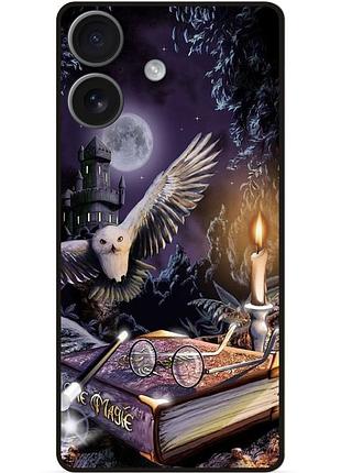 Силиконовый бампер чехол для huawei honor 400 с картинкой букля harry potter гарри поттер
