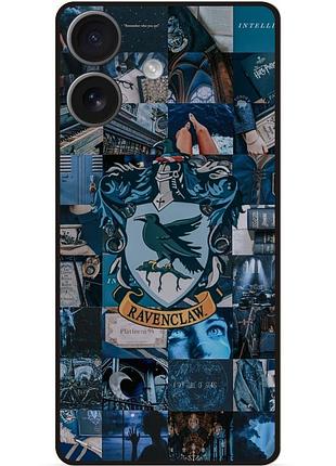 Силиконовый бампер чехол для huawei honor 400 с рисунком когтевран ravenclaw гарри поттер harry potter