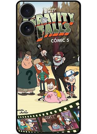Силіконовий чохол бампер для huawei honor 400 з малюнком гравіті фолз gravity falls