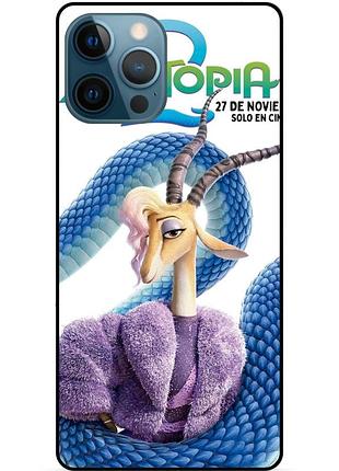Силіконовий чохол zootopia джуді звірополіс для tecno zootopia 25