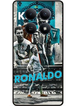 Силіконовий чохол бампер для xiaomi redmi note 15 5g ronaldo роналдо