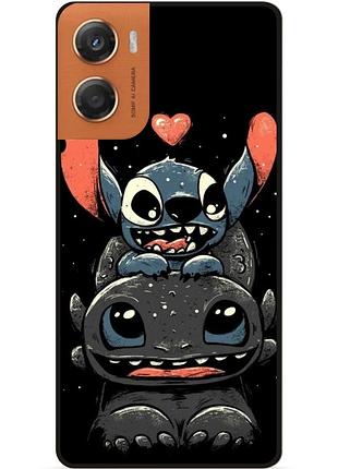 Силіконовий бампер чохол для motorola moto g06 з малюнком stitch стіч