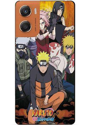 Силіконовий чохол бампер для motorola moto g06 з малюнком naruto наруто аніме