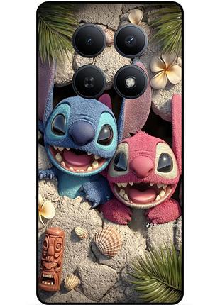 Чехол силиконовый бампер для xiaomi redmi note 15 pro 5g лило и стич stitch