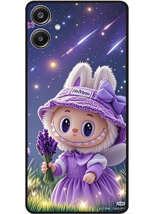 Силіконовий бампер чохол для samsung a07 з малюнком labubu лабубу