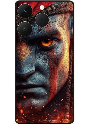 Силиконовый чехол для realme 15t с рисунком avatar аватар