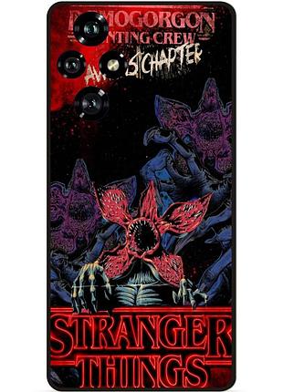 Силіконовий чохол бампер для huawei honor 200 дивні дива stranger things