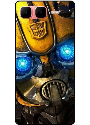 Чохол силіконовий бампер для infinix smart 10 plus bumblebee бамблби