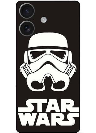 Чехол силиконовый бампер для huawei honor 400 с рисунком звездные войны star wars звездные войны