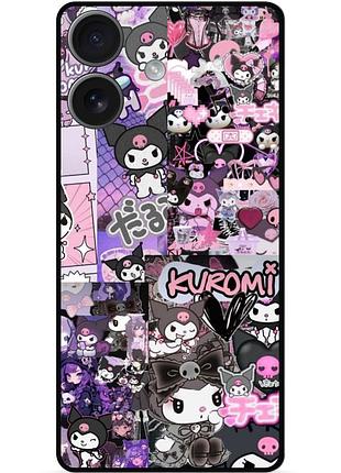 Чехол силиконовый бампер для huawei honor 400 с картинкой куроми kuromi