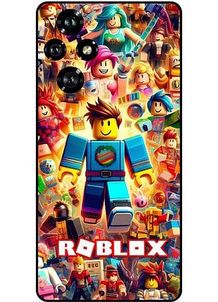 Чехол силиконовый бампер для huawei honor 200 с рисунком roblox игра роблокс