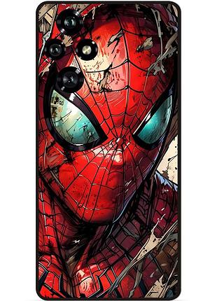 Силіконовий чохол бампер для huawei honor 200 з картинкою людина-павук spider man