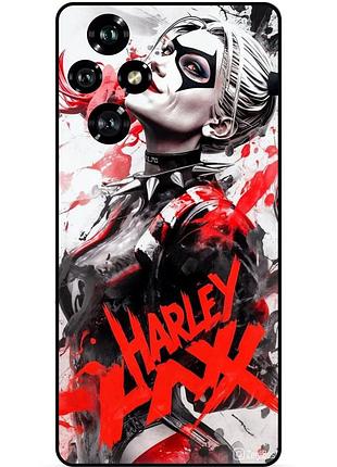 Силіконовий бампер чохол для huawei honor 200 з малюнком harley quinn харлі квінн joker