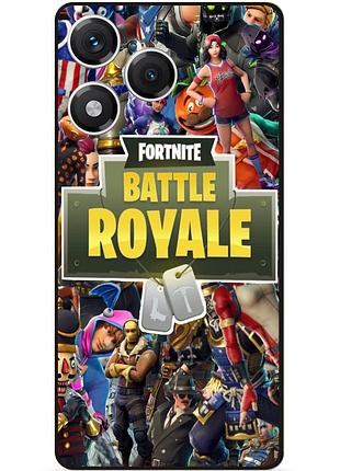 Силіконовий чохол бампер для huawei honor 400 lite гра fortnite фортнайт