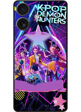 Силиконовый бампер чехол для huawei honor 400 k-pop demon hunters