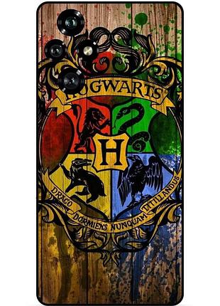 Чехол силиконовый бампер для huawei honor 200 с рисунком hogwarts хогвартс гарри поттер harry potter