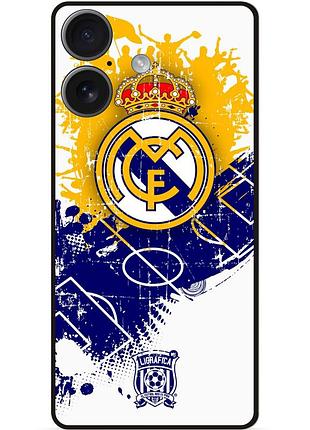 Чехол силиконовый бампер для huawei honor 400 с рисунком реал мадрид real madrid
