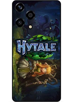 Силіконовий чохол бампер для huawei honor 200 lite з малюнком hytale хайтейл