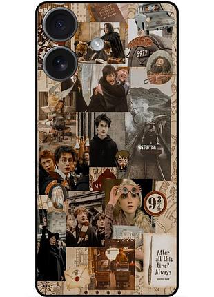Чехол силиконовый бампер для huawei honor 400 harry potter гарри поттер