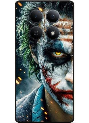 Чехол силиконовый бампер для xiaomi redmi note 15 4g с рисунком джокер харли квинн joker