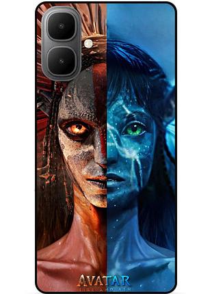 Чохол силіконовий бампер для infinix smart 10 з картинкою avatar аватар