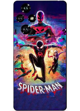 Силіконовий чохол бампер для huawei honor 200 spider man людина-павук
