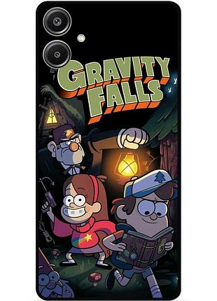 Силіконовий чохол бампер для samsung a07 з малюнком гравіті фолз gravity falls