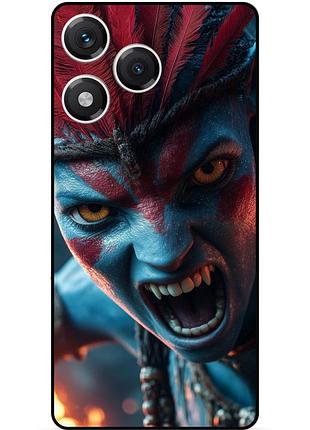Чехол силиконовый бампер для huawei honor 400 lite с картинкой аватар avatar