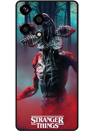 Силиконовый чехол бампер для huawei honor 200 lite stranger things очень странные дела