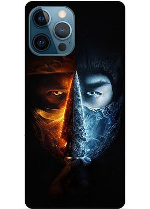 Силіконовий чохол mortal kombat мортал комбат для xiaomi samsung motorola nokia iphone zte vivo oppo realme mortal combat 8