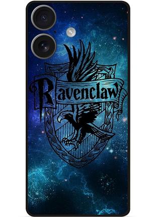 Силиконовый бампер чехол для huawei honor 400 с картинкой когтевран ravenclaw гарри поттер harry potter