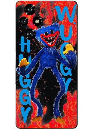 Чехол силиконовый бампер для huawei honor 200 с рисунком huggy wuggy хагги вагги